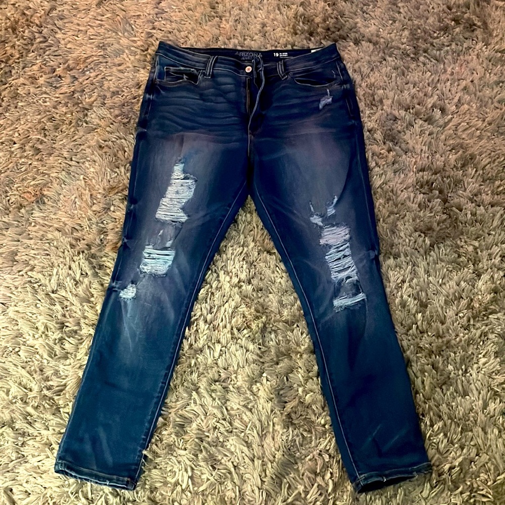JCPenney jeans size 19